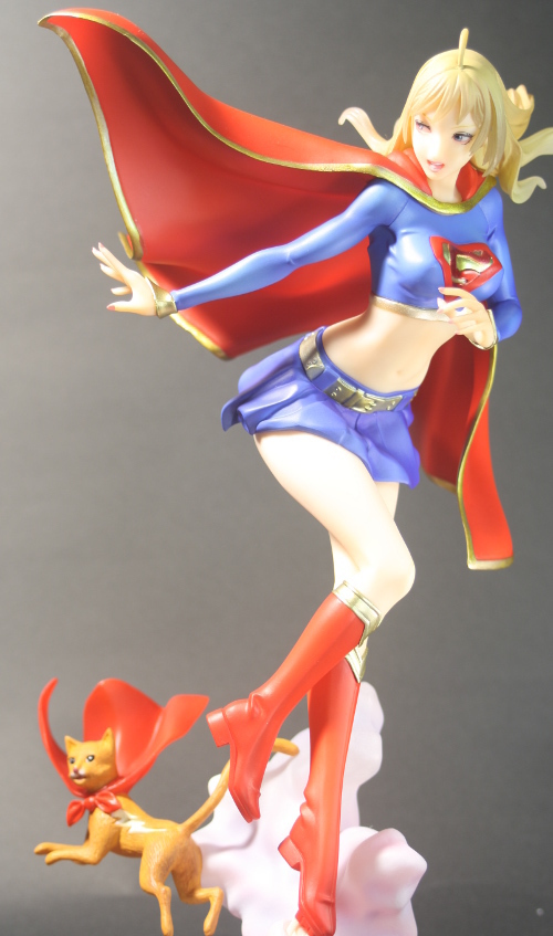 SUPERGIRL DC COMICS BISHOUJOスタチュー スーパーガール (1/7スケール